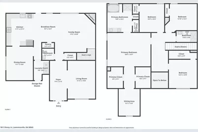 1811 Penny Lane NW, Lawrenceville, GA 30043 - Photo 51