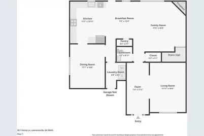 1811 Penny Lane NW, Lawrenceville, GA 30043 - Photo 49