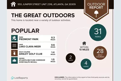 955 Juniper Street NE #2316, Atlanta, GA 30309 - Photo 23