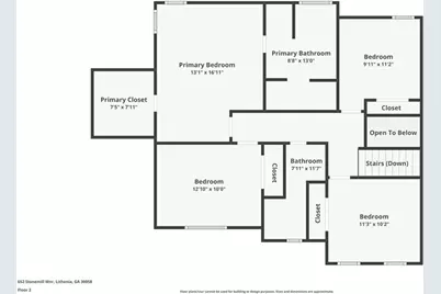 652 Stonemill Manor, Lithonia, GA 30058 - Photo 17