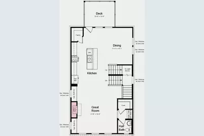 3076 Hudson Glen Way, Dacula, GA 30019 - Photo 3