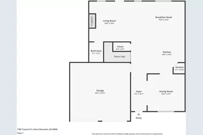 1785 Treymire Court, Stone Mountain, GA 30088 - Photo 35