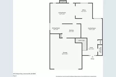 2512 Halcyon Way, Lawrenceville, GA 30044 - Photo 33