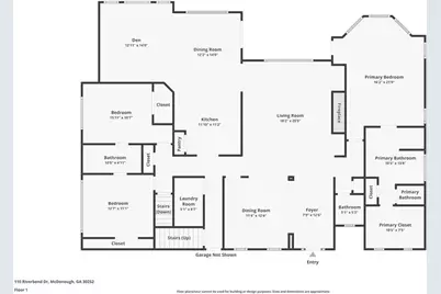 110 Riverbend Drive, McDonough, GA 30252 - Photo 95