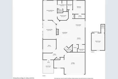 163 Hawthorne Ridge Circle, Dallas, GA 30132 - Photo 53