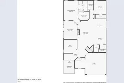 163 Hawthorne Ridge Circle, Dallas, GA 30132 - Photo 49