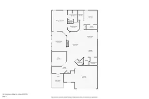 163 Hawthorne Ridge Cir, Dallas, GA 30132 - Photo 49