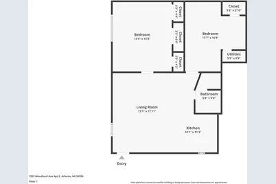 1233 Woodland Avenue NE #5, Atlanta, GA 30324 - Photo 21