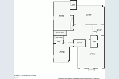 3010 Village Green Circle, Roswell, GA 30075 - Photo 93