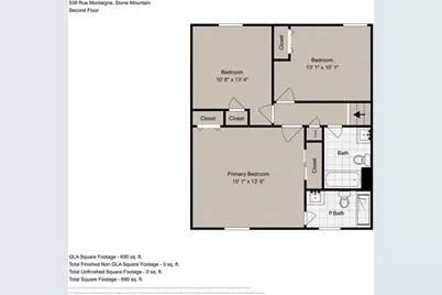 539 Rue Montaigne, Stone Mountain, GA 30083 - Photo 15