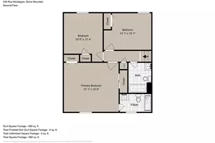 539 Rue Montaigne, Stone Mountain, GA 30083 - Photo 15