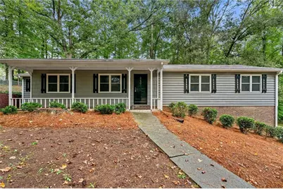 3350 Brookhill Circle, Marietta, GA 30062 - Photo 1