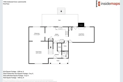 1160 Creekwood Cove, Lawrenceville, GA 30046 - Photo 21