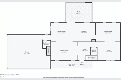 2667 Bluebird Circle, Duluth, GA 30096 - Photo 51