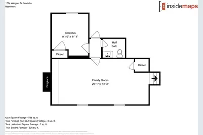 1734 Wingard Drive, Marietta, GA 30062 - Photo 21