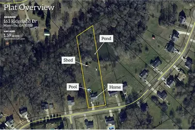 163 Ridgeland Drive, Maysville, GA 30558 - Photo 3