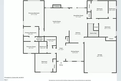 15 Isabella Court NE, Cartersville, GA 30121 - Photo 37