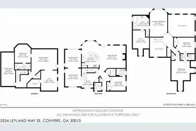 3254 Leyland Way SE, Conyers, GA 30013 - Photo 49