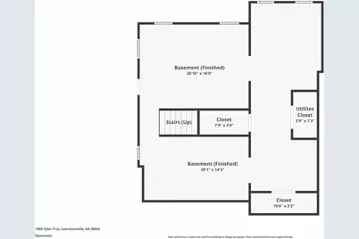 1985 Tyler Trace, Lawrenceville, GA 30043 - Photo 27