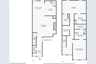 2913 Greyhawk Lane, Cumming, GA 30040 - Photo 47