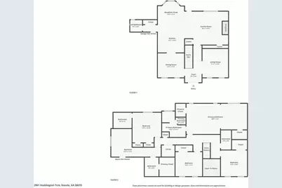 2961 Haddington Trace, Dacula, GA 30019 - Photo 87