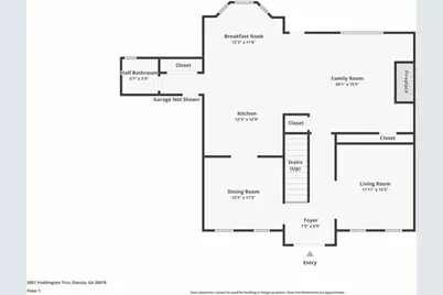 2961 Haddington Trace, Dacula, GA 30019 - Photo 85