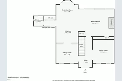 2961 Haddington Trace, Dacula, GA 30019 - Photo 85