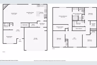 6417 Barker Station Walk, Sugar Hill, GA 30518 - Photo 27