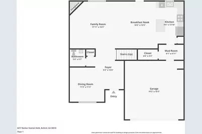 6417 Barker Station Walk, Sugar Hill, GA 30518 - Photo 25