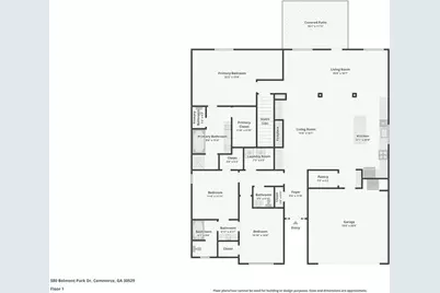 580 Belmont Park Drive, Commerce, GA 30529 - Photo 43