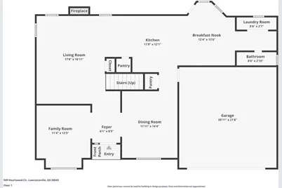 949 Heartwood Circle, Lawrenceville, GA 30043 - Photo 21