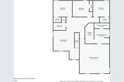 2523 Quincy Loop, Fairburn, GA 30213 - Photo 21