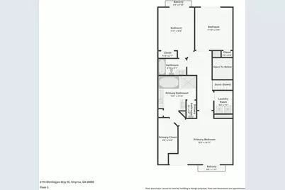 2110 Monhegan Way #4, Smyrna, GA 30080 - Photo 41