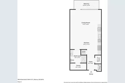 788 W Marietta Street NW #311, Atlanta, GA 30318 - Photo 15