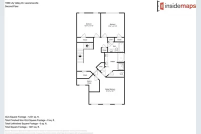 1980 Lily Valley Drive, Lawrenceville, GA 30045 - Photo 19