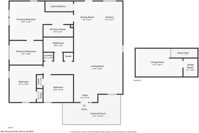 1667 Thornton Place SW, Atlanta, GA 30315 - Photo 41