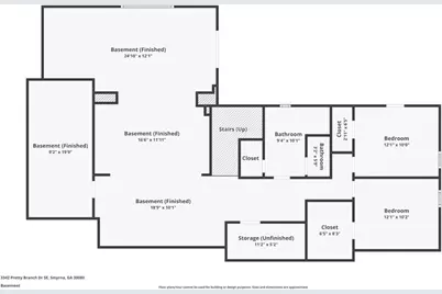 3342 Pretty Branch Drive SE, Smyrna, GA 30080 - Photo 73