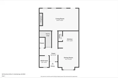 232 Peachtree Hollow Court, Sandy Springs, GA 30328 - Photo 29