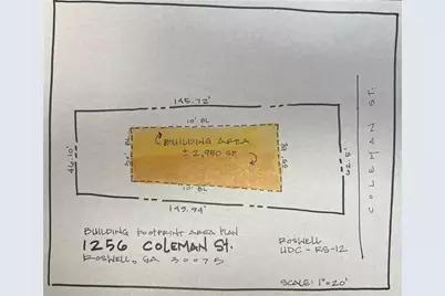 1256 Coleman Street, Roswell, GA 30075 - Photo 3