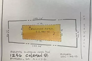 1256 Coleman St, Roswell, GA 30075 - Photo 3