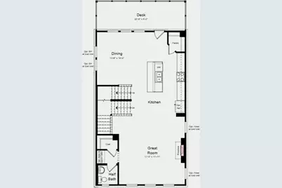 2727 Dreycott Lane, Lawrenceville, GA 30043 - Photo 3