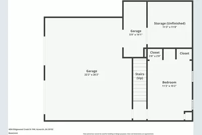 4844 Ridgewood Creek Drive, Acworth, GA 30102 - Photo 53