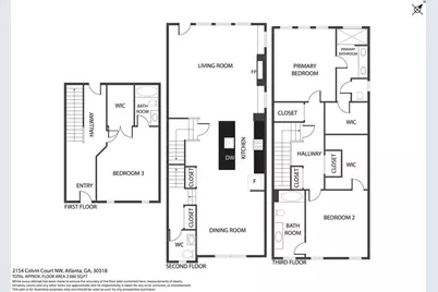 2154 Colvin Court NW, Atlanta, GA 30318 - Photo 17