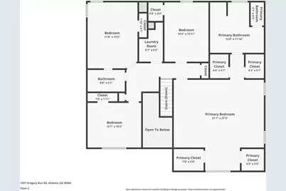 1931 Gregory Run NE, Atlanta, GA 30345 - Photo 43