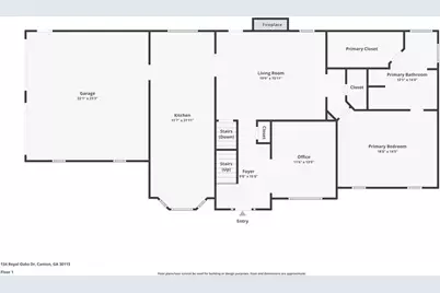 134 Royal Oaks Dr Drive, Canton, GA 30115 - Photo 39