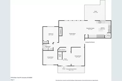 4718 Arbor Crest Place, Suwanee, GA 30024 - Photo 87