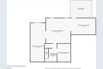 4718 Arbor Crest Place, Suwanee, GA 30024 - Photo 89