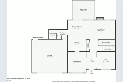 9865 Lauren Hall Court, Alpharetta, GA 30022 - Photo 47