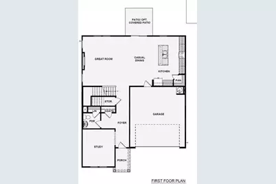 572 Arborston Way Lot 194, Jefferson, GA 30549 - Photo 3
