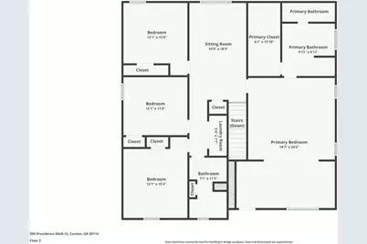 206 Providence Walk Court, Canton, GA 30114 - Photo 41